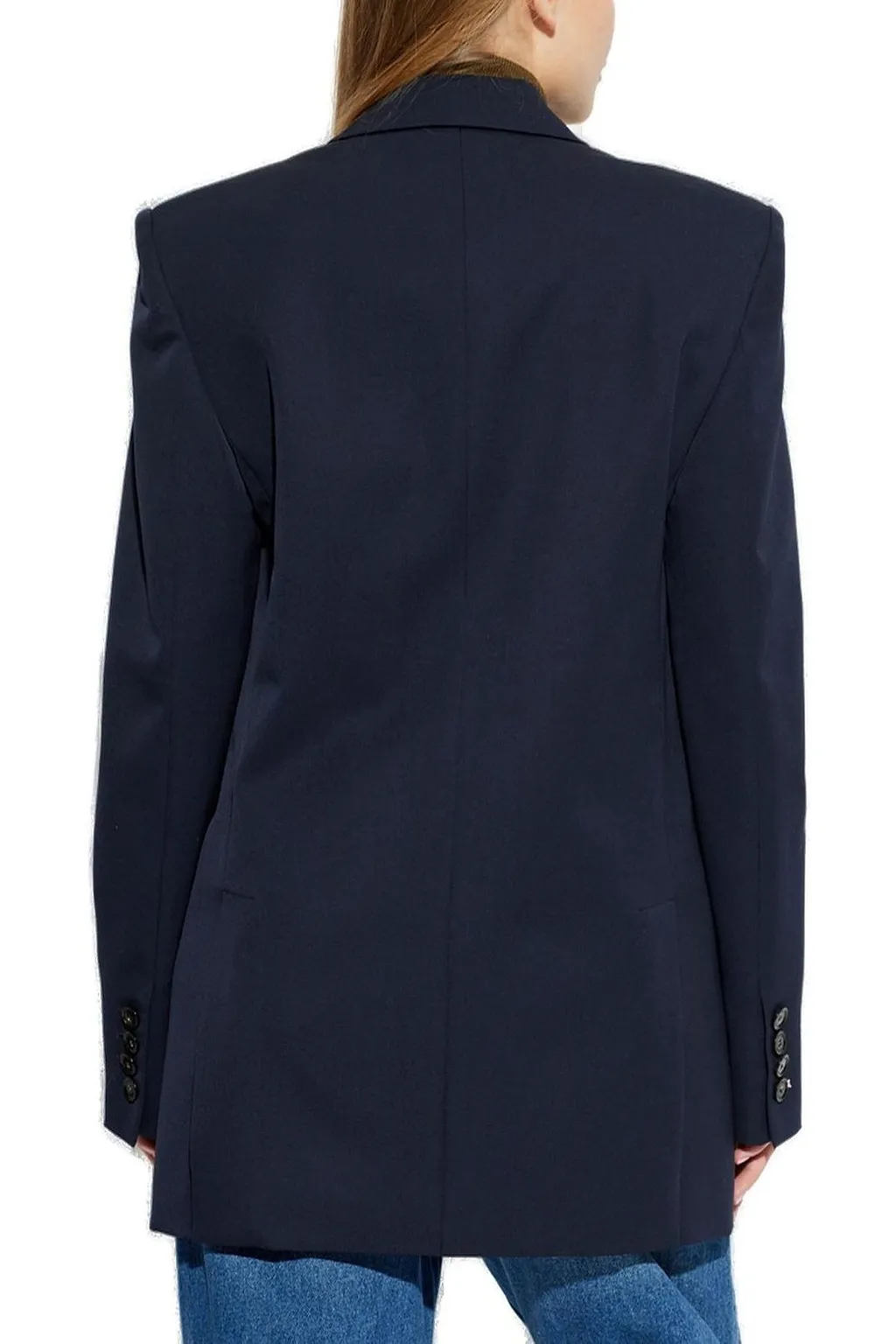 Stella Mccartney Oversized Double-Breasted Blazer