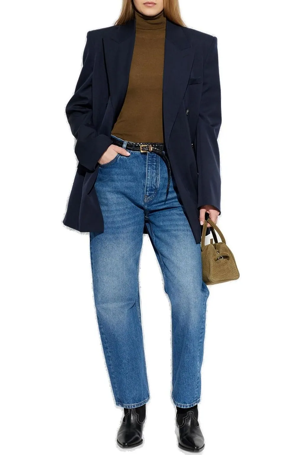 Stella Mccartney Oversized Double-Breasted Blazer