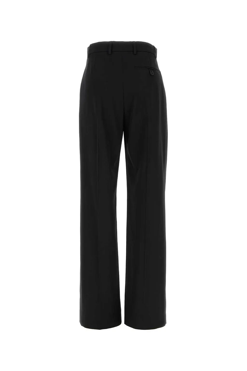 Stella Mccartney Pleated Pressed Crease Trousers