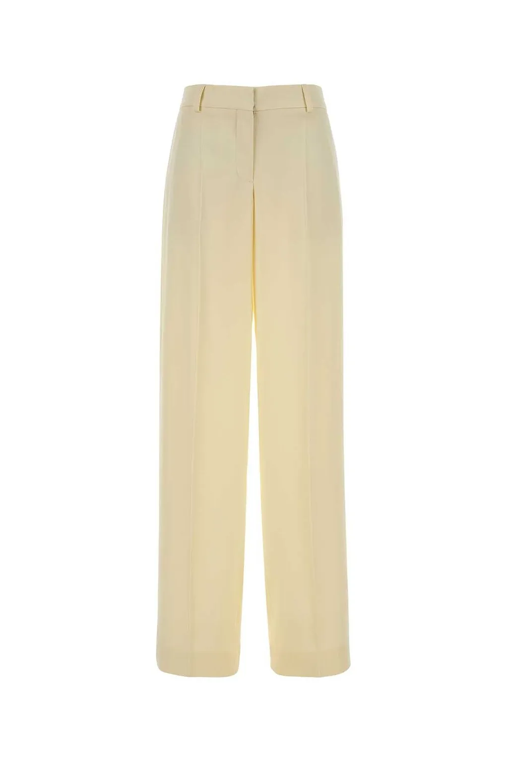 Stella Mccartney Pleated Straight Leg Trousers