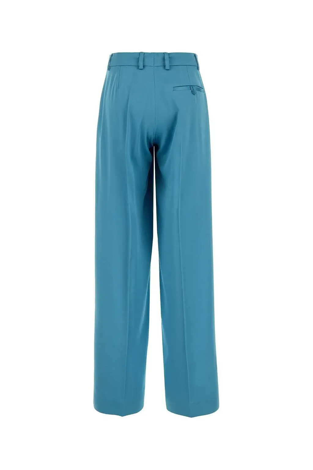 Stella Mccartney Pleated Straight Leg Trousers