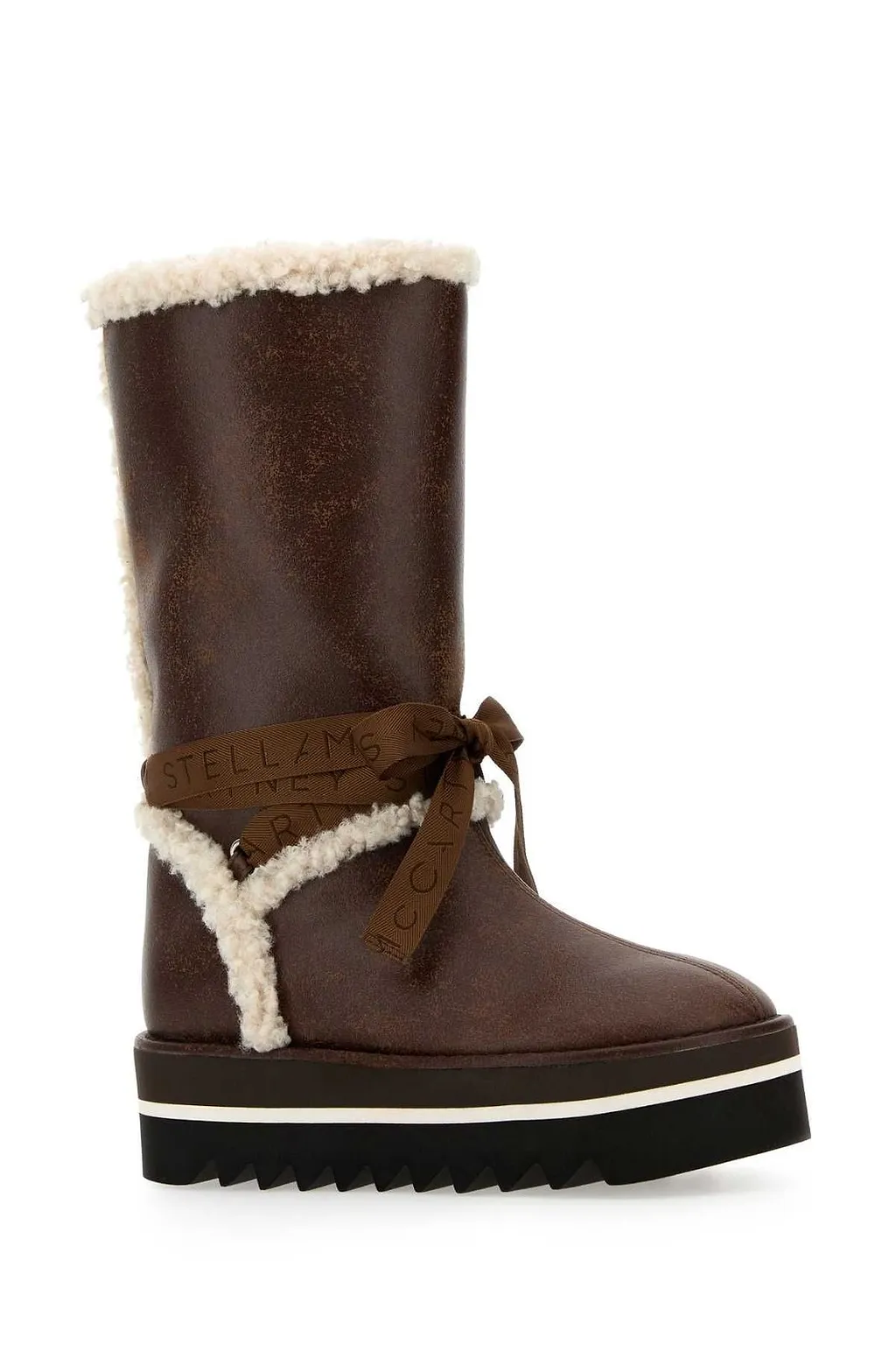 Stella Mccartney Platform Wedge Snow Boots
