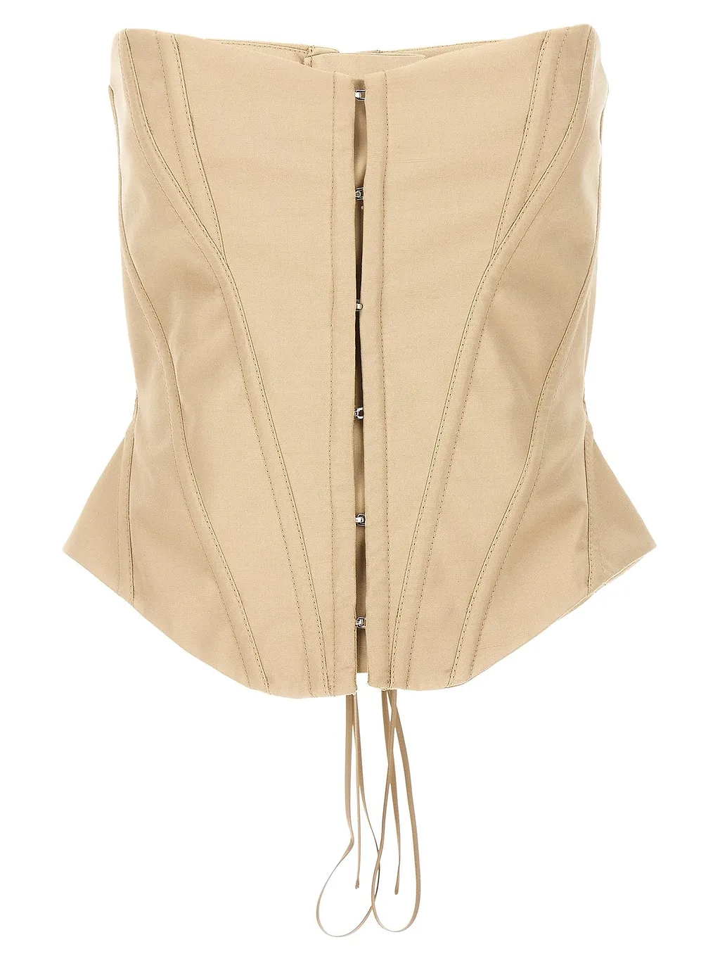 Stella Mccartney Shaped Corset Top