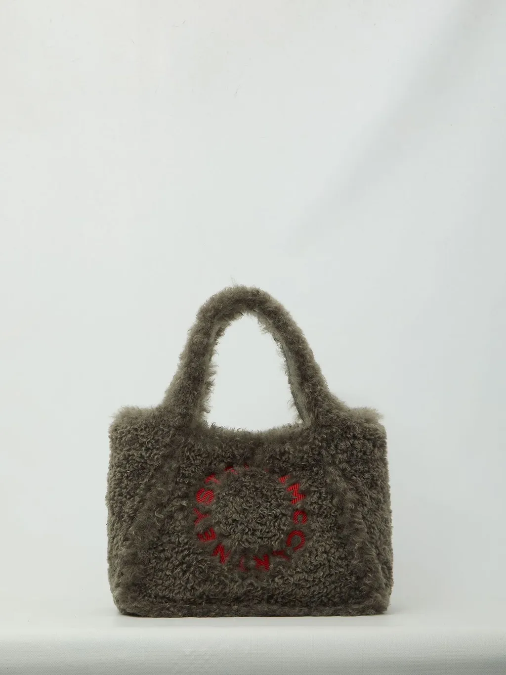 Stella Mccartney Teddy Logo Tote Bag