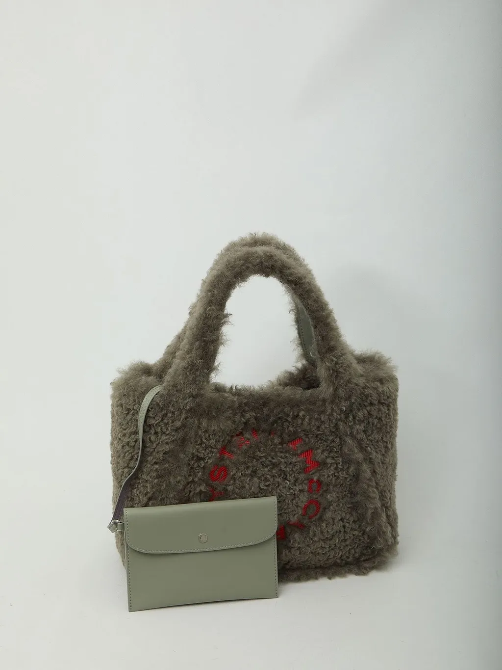 Stella Mccartney Teddy Logo Tote Bag