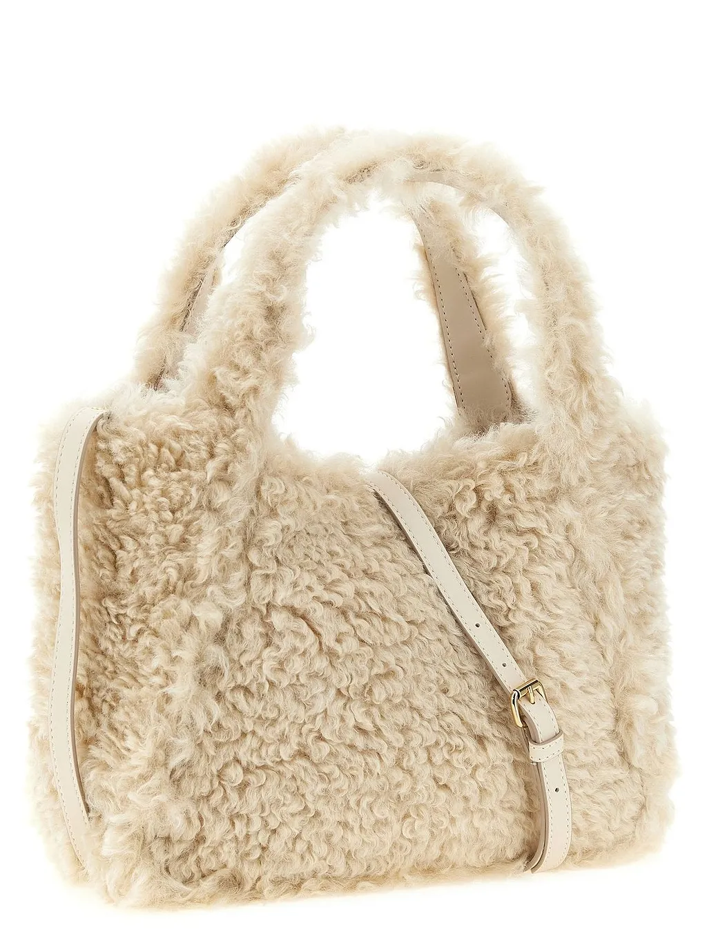 Stella Mccartney Teddy Logo Tote Bag