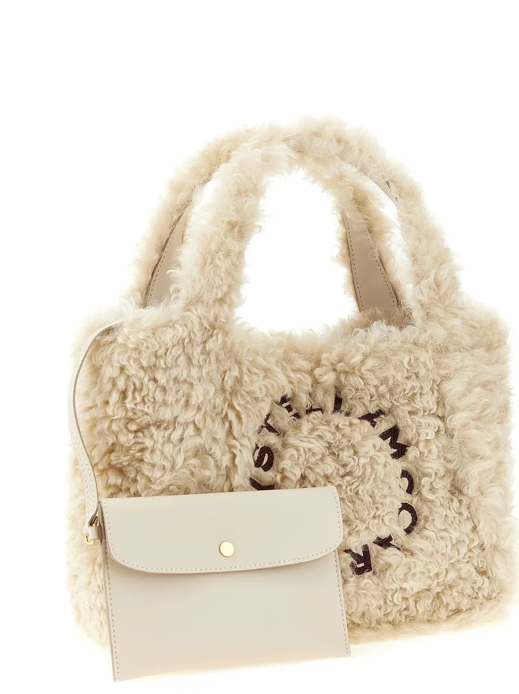 Stella Mccartney Teddy Logo Tote Bag