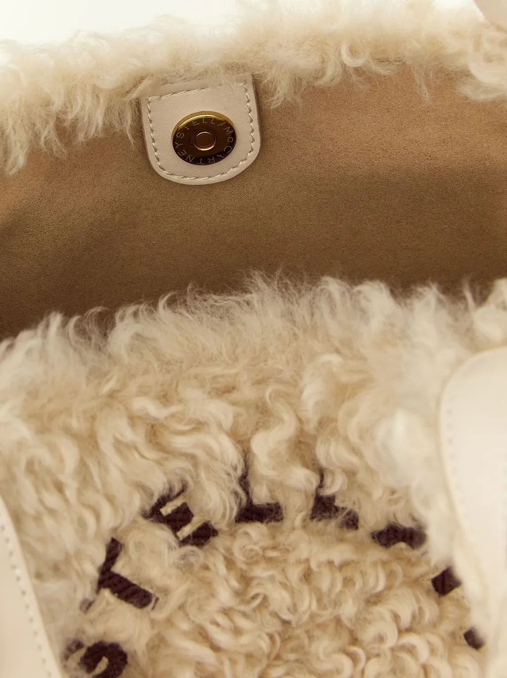 Stella Mccartney Teddy Logo Tote Bag