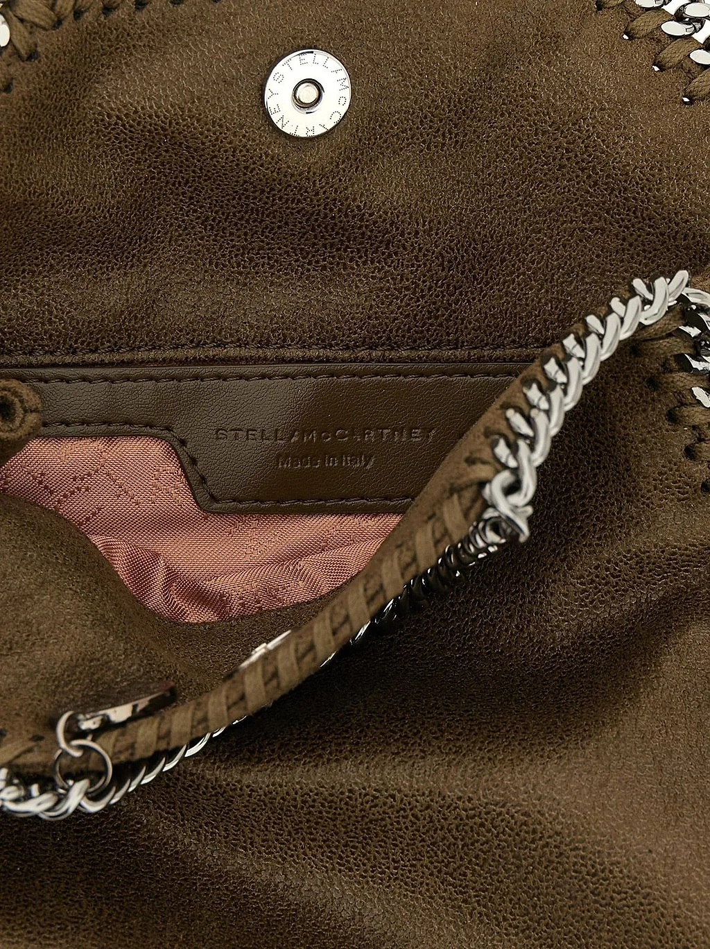 Stella Mccartney Tiny Falabella Top Handle Bag