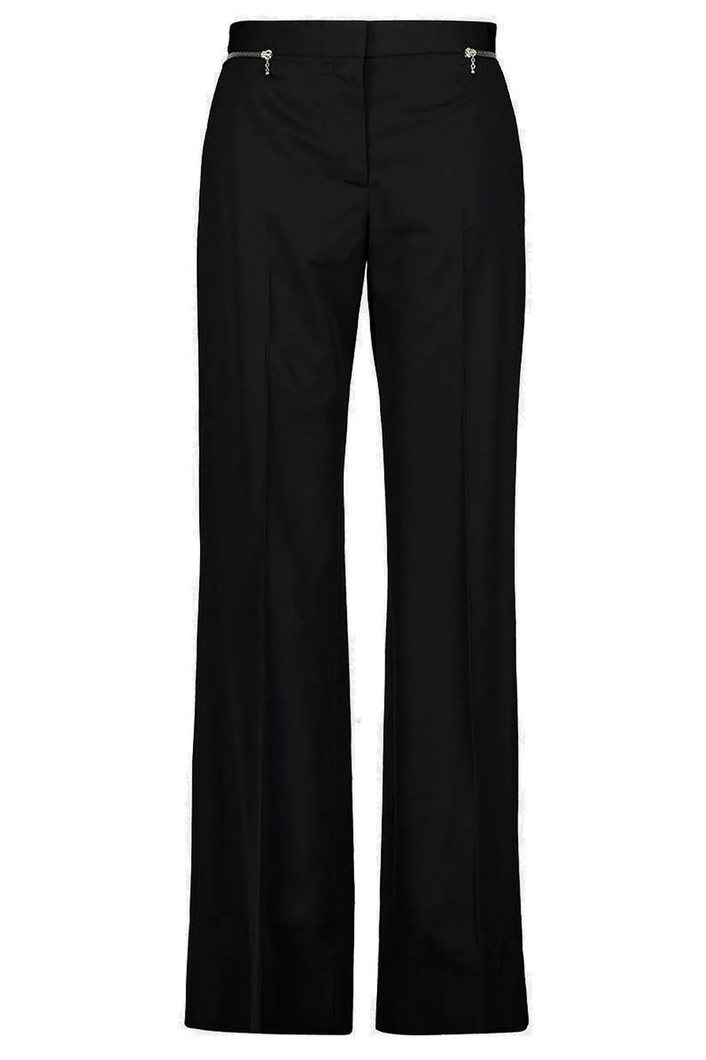 Stella Mccartney Zip-Detailed Straight-Leg Trousers