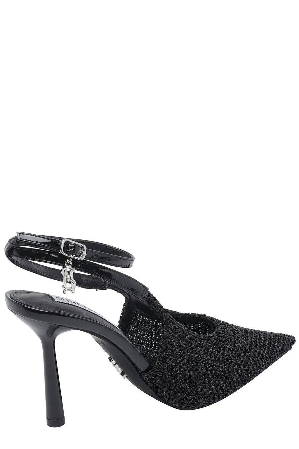 Ascension Mesh Slingback Heeled Pumps