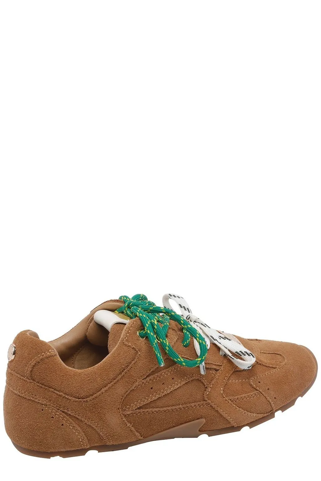 Steve Madden Asiel Double Lace Low-Top Sneakers