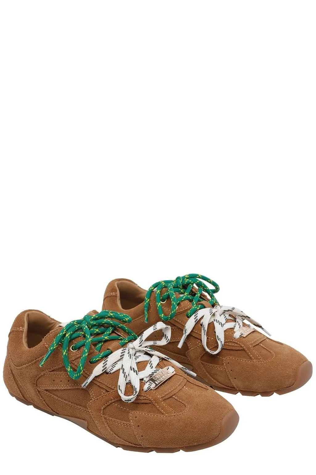 Steve Madden Asiel Double Lace Low-Top Sneakers
