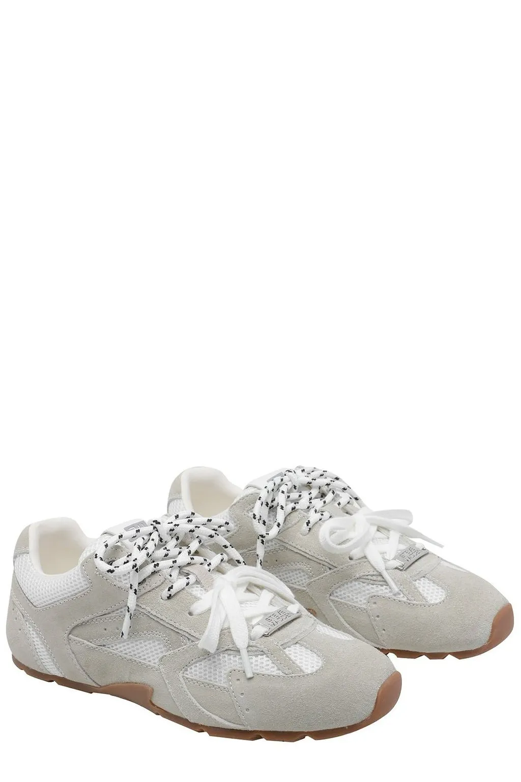 Steve Madden Asiel Lace-Up Low-Top Sneakers