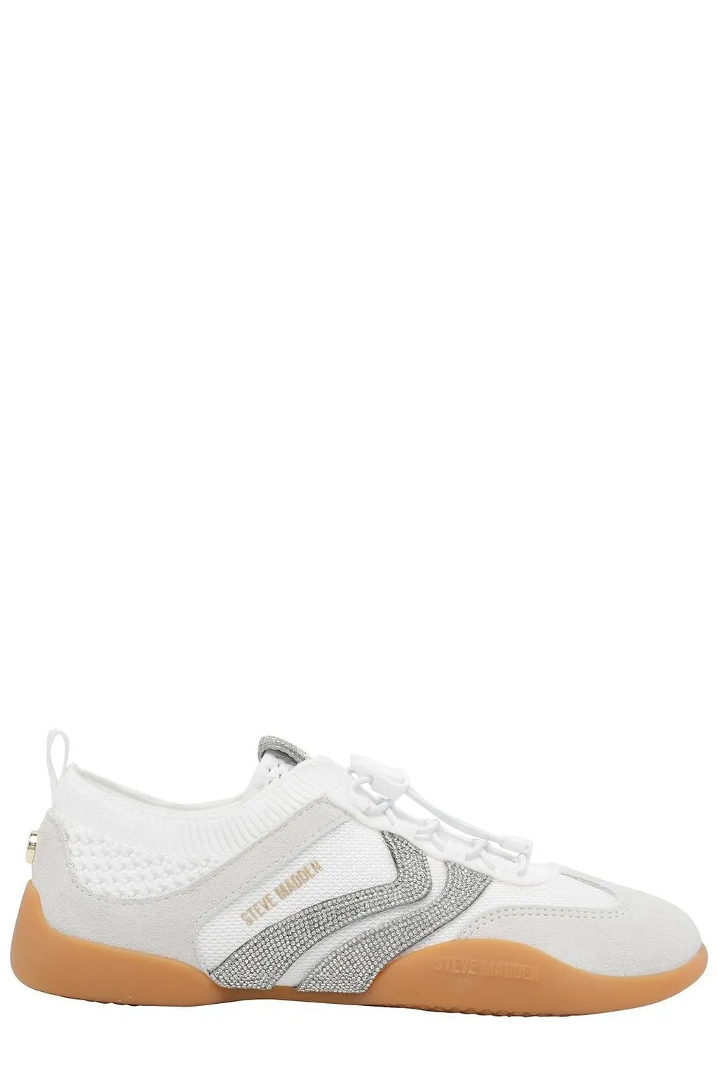Biscotti Knit Low-Top Sneakers