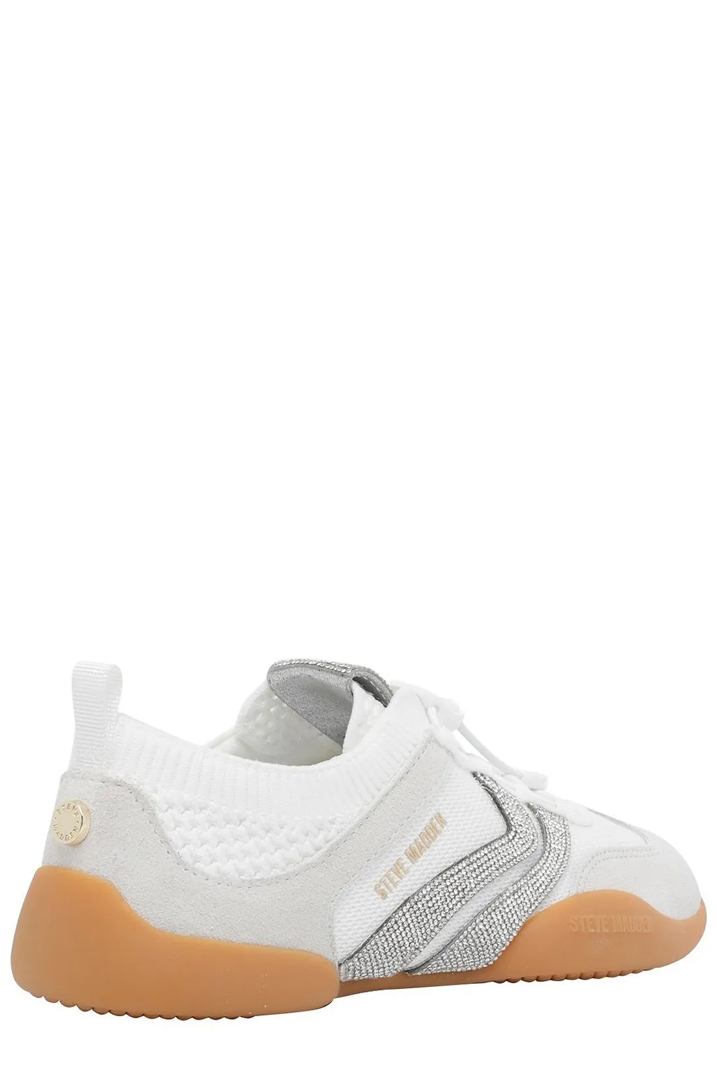 Biscotti Knit Low-Top Sneakers