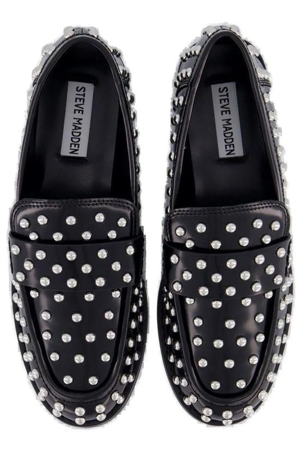 Steve Madden Bequest Studded Loafers