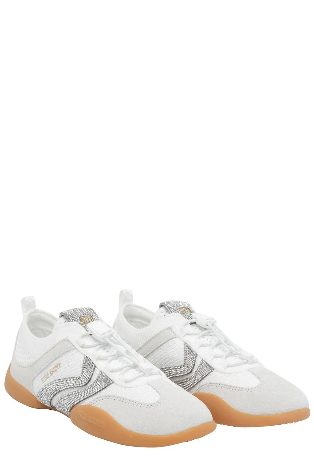 Biscotti Knit Low-Top Sneakers