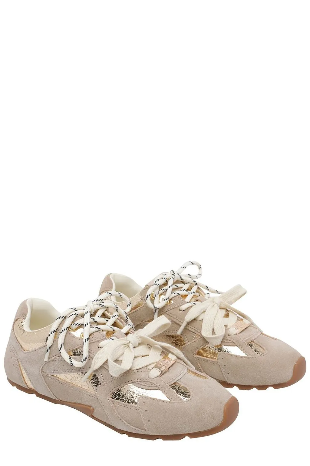Steve Madden Asiel Panelled Low-Top Sneakers