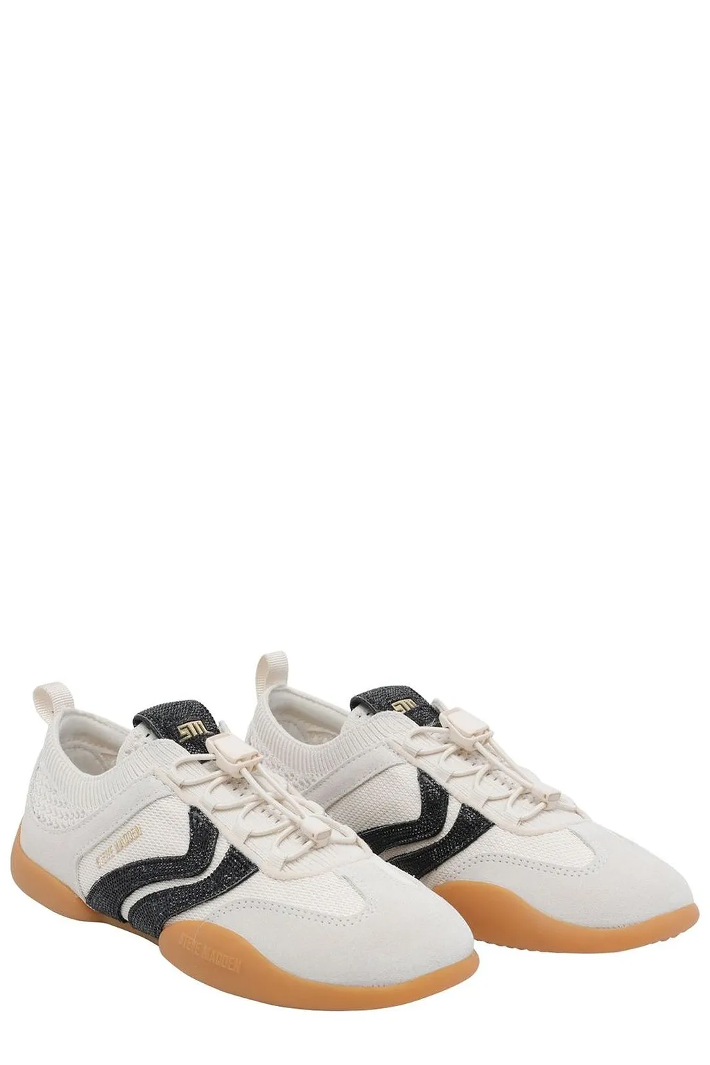 Steve Madden Biscotti Knit Low-Top Sneakers