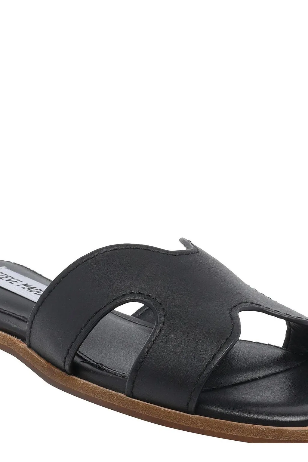 Steve Madden Bondst Slip-On Flat Sandals