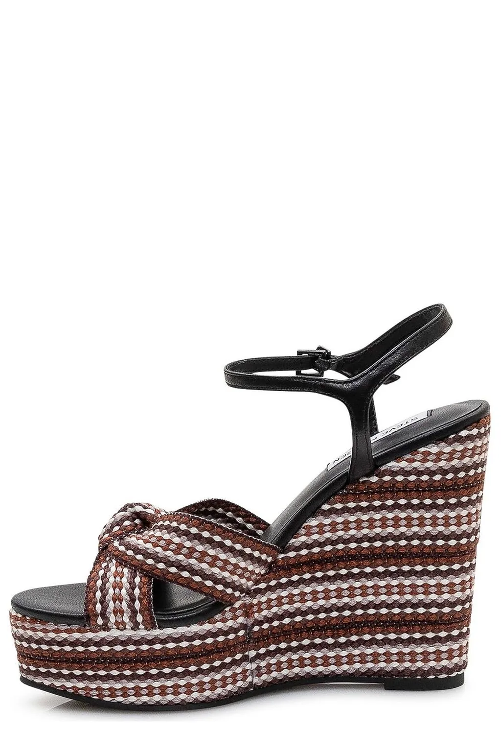 Steve Madden Aztec Platform Wedge Sandals