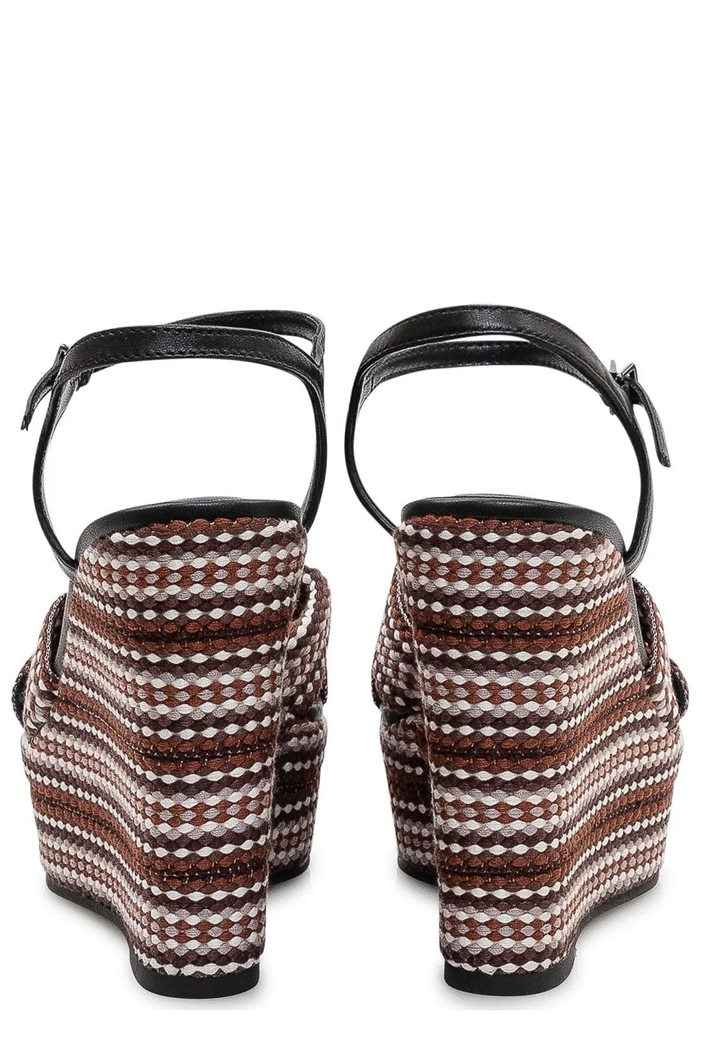 Steve Madden Aztec Platform Wedge Sandals