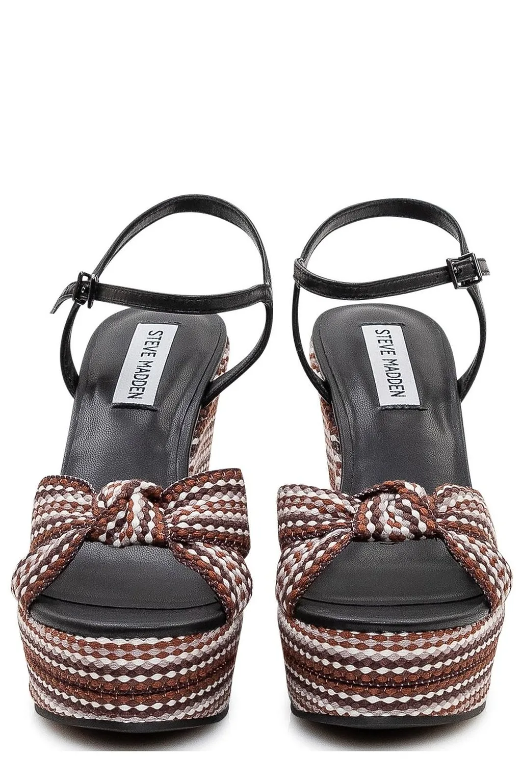 Steve Madden Aztec Platform Wedge Sandals