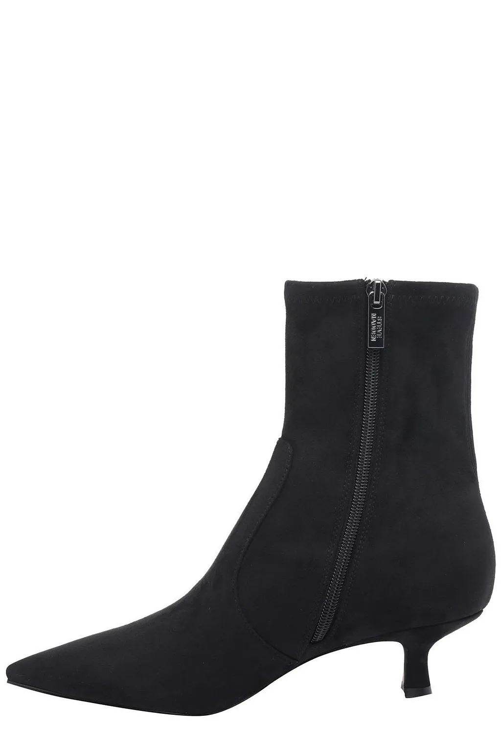 Steve Madden Checklist Pointed Ankle Boots