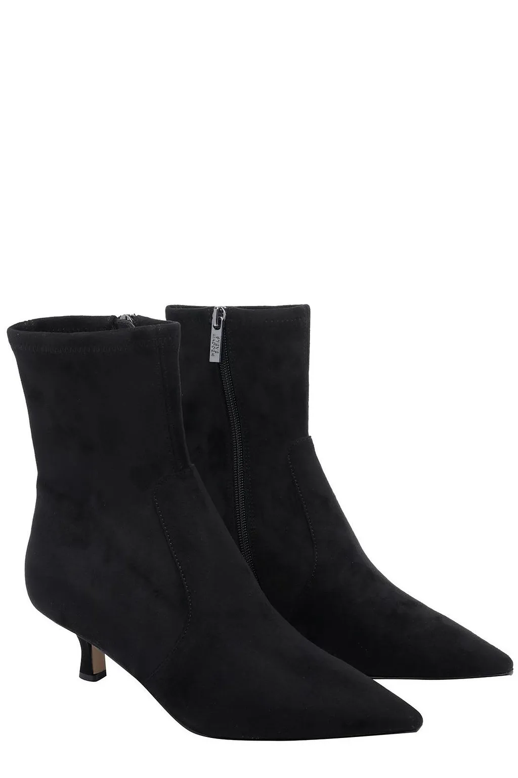 Steve Madden Checklist Pointed Ankle Boots