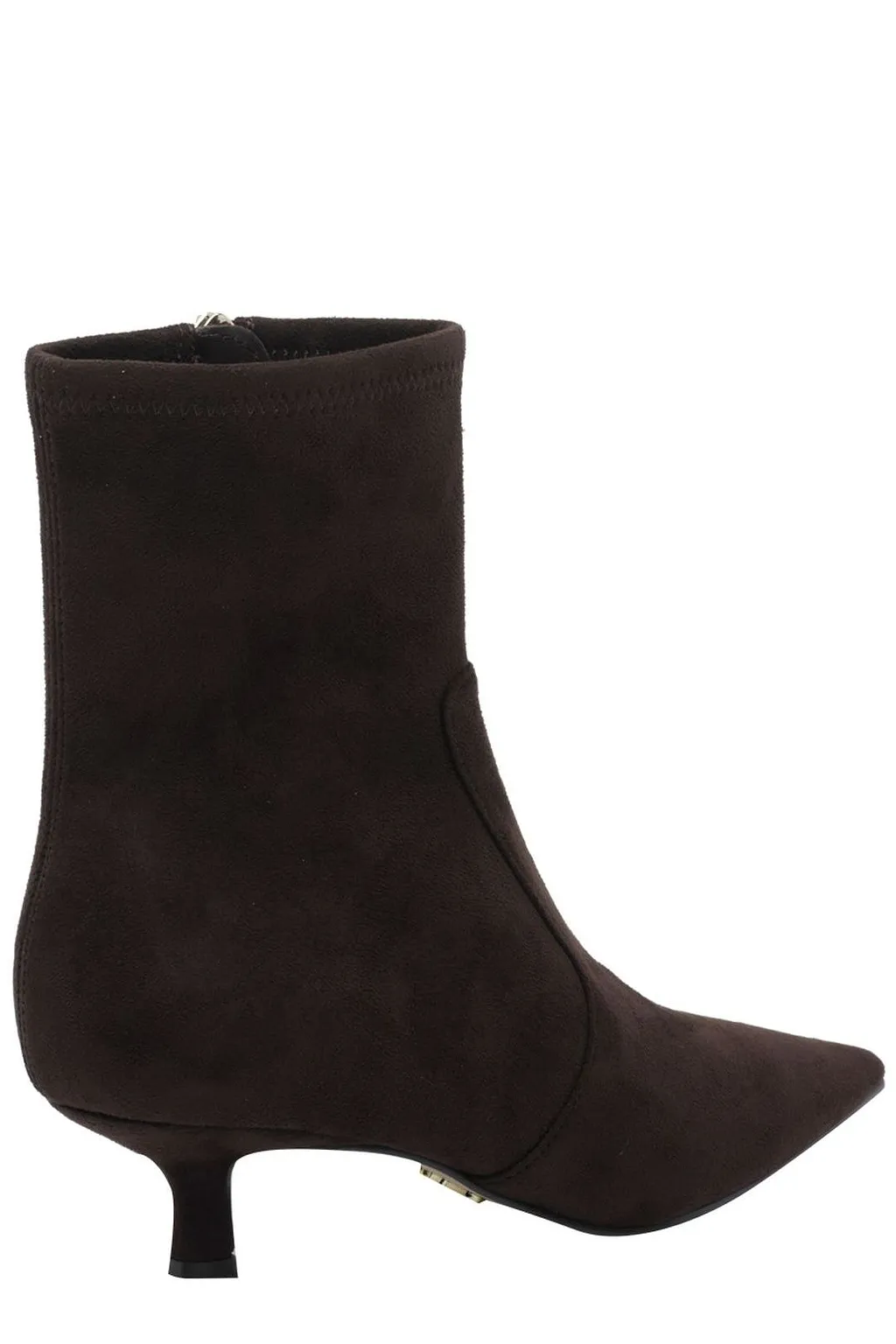 Steve Madden Checklist Kitten Heel Boots