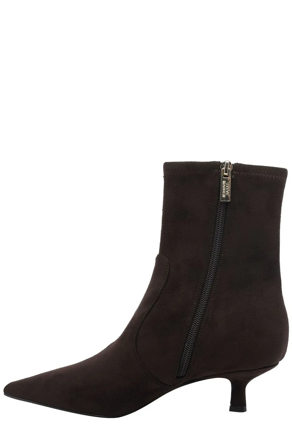 Steve Madden Checklist Kitten Heel Boots