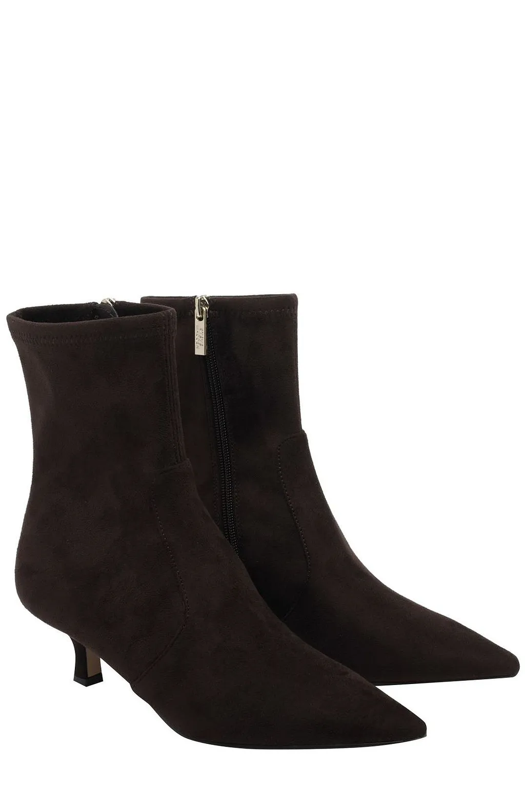 Steve Madden Checklist Kitten Heel Boots