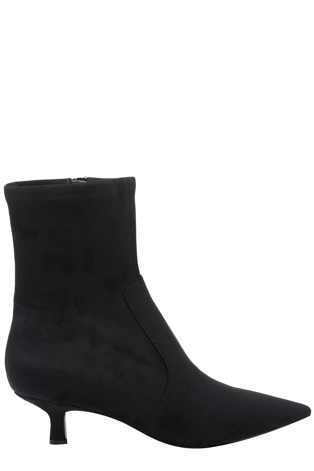 Steve Madden Checklist Pointed Ankle Boots