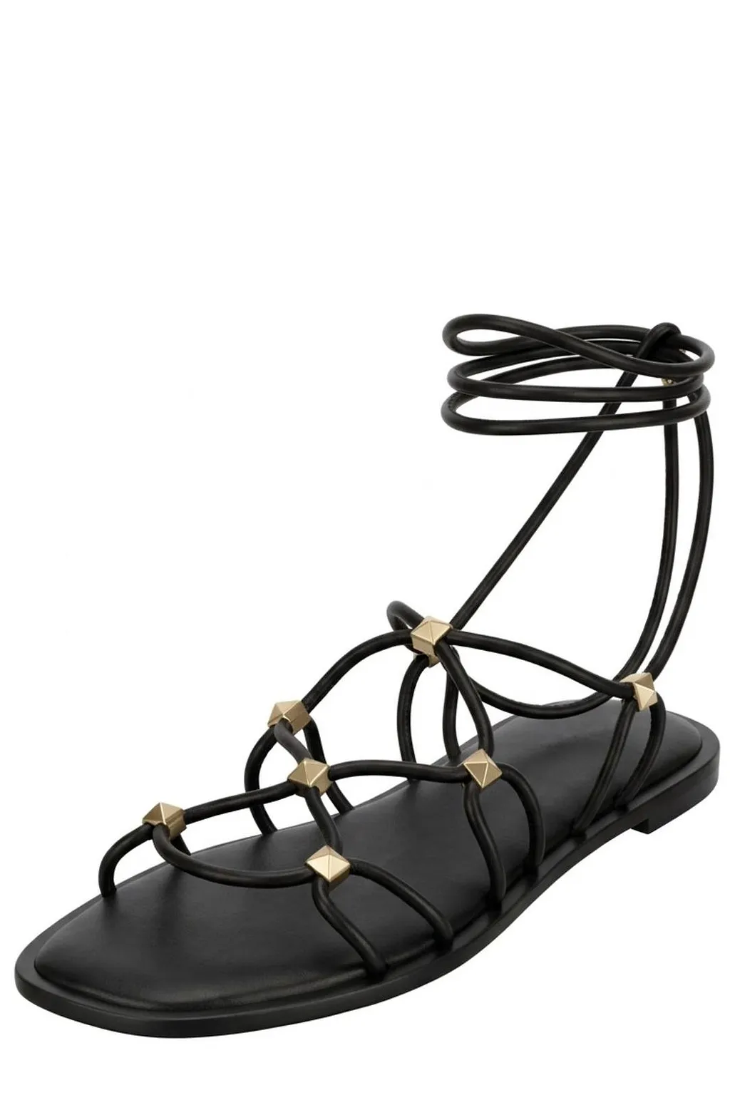 Steve Madden Flat Studded Sandals