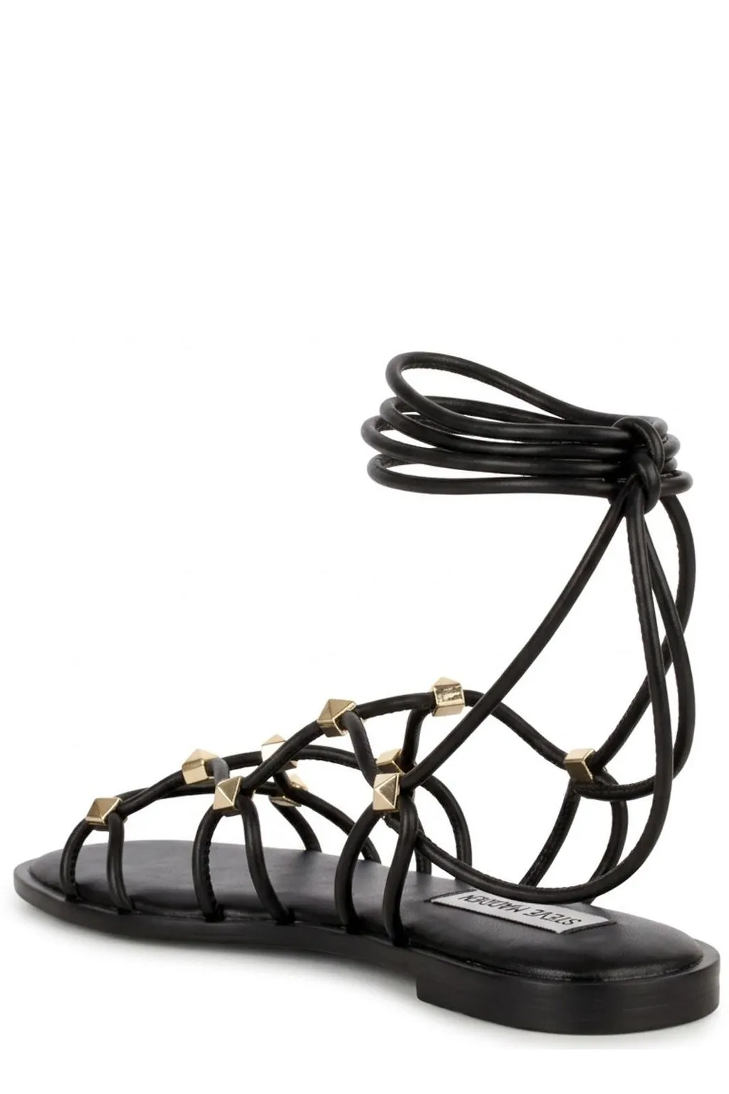 Steve Madden Flat Studded Sandals