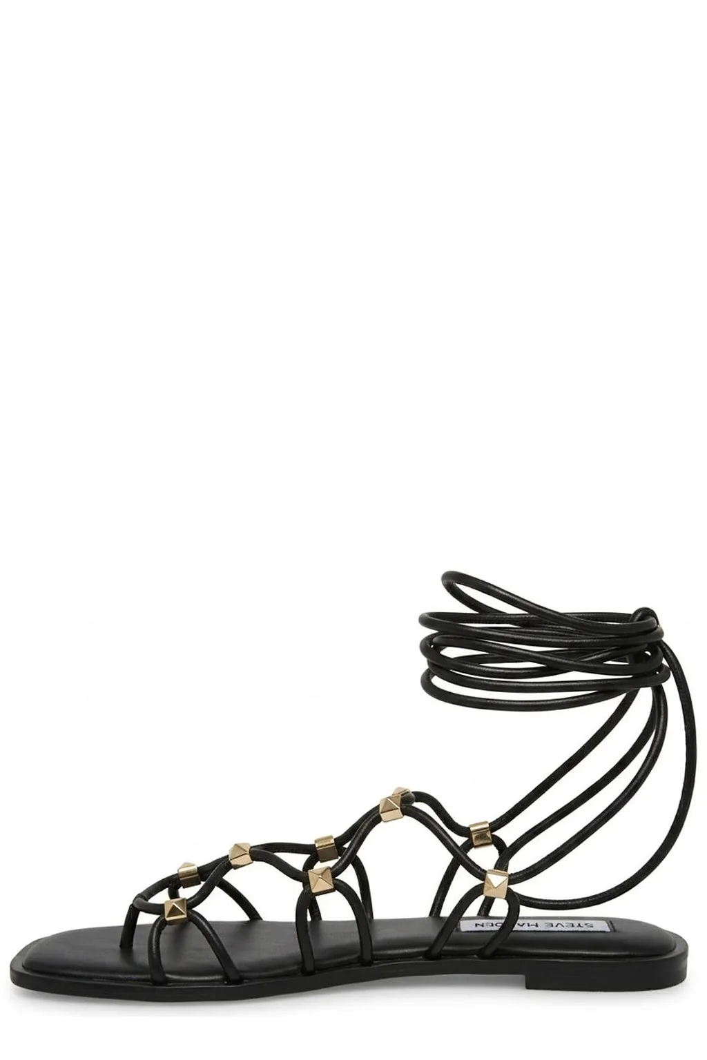 Steve Madden Flat Studded Sandals