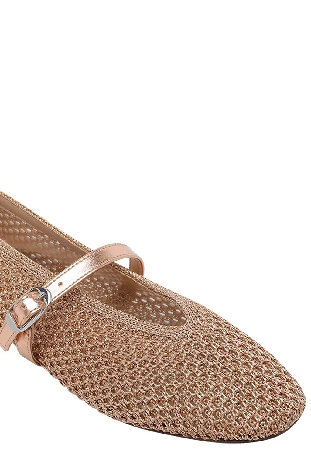 Steve Madden Gayla Mesh Mary Jane Ballet Flats