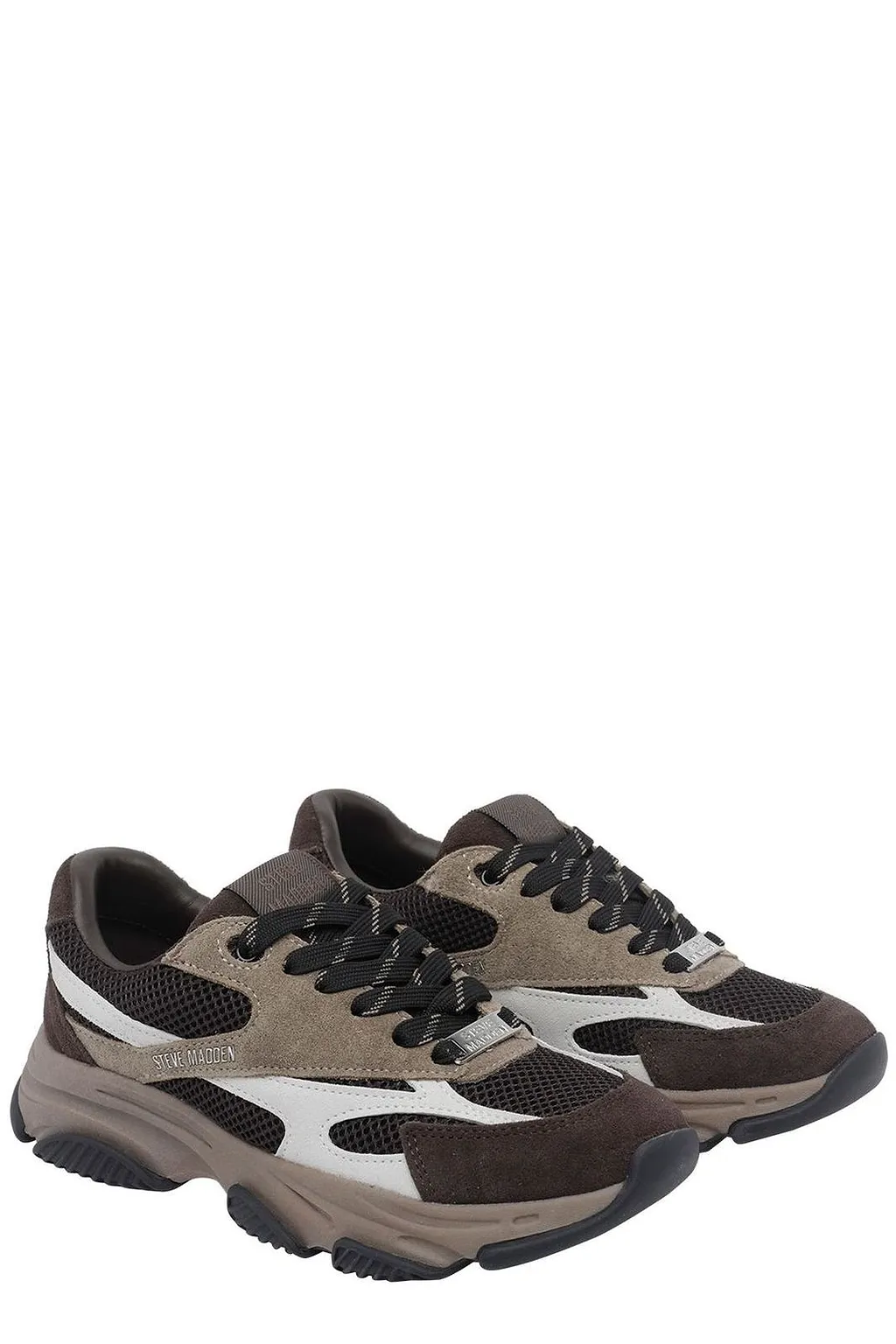 Steve Madden Frontrow Mesh Low-Top Sneakers
