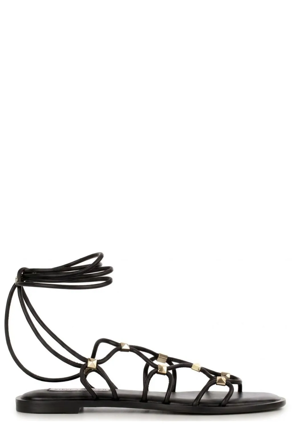 Steve Madden Flat Studded Sandals