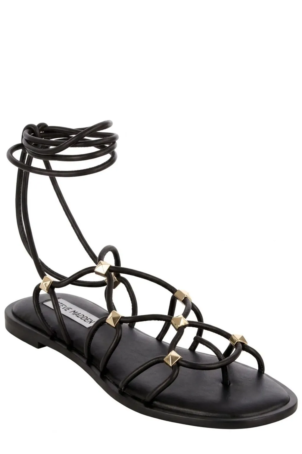 Steve Madden Flat Studded Sandals