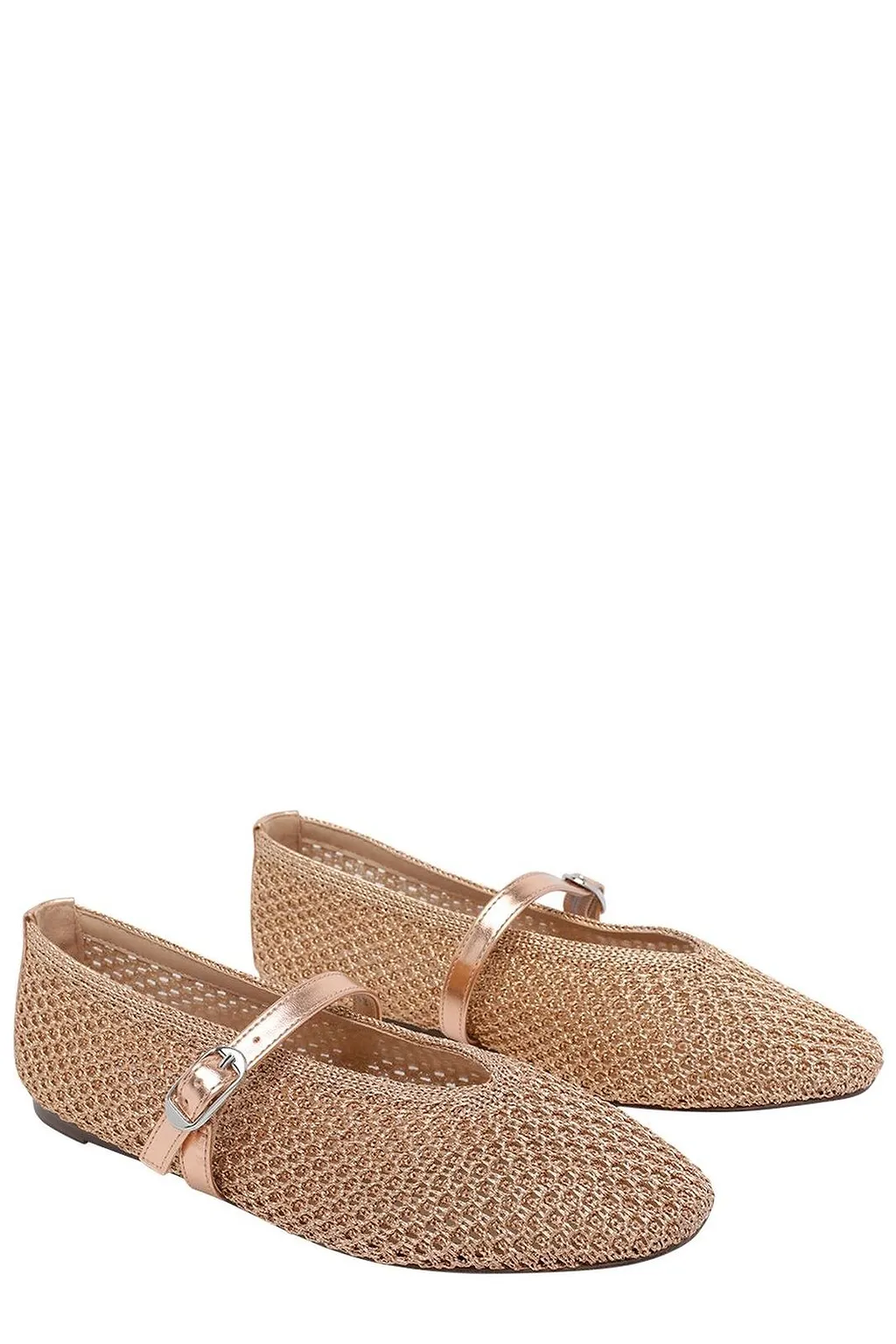 Steve Madden Gayla Mesh Mary Jane Ballet Flats