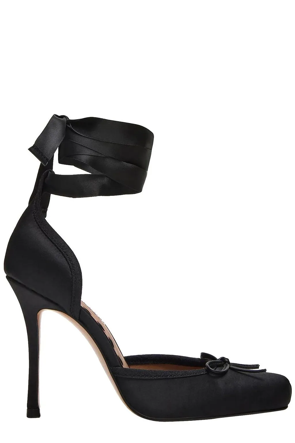 Steve Madden Larina Ankle-Tie Heeled Pumps