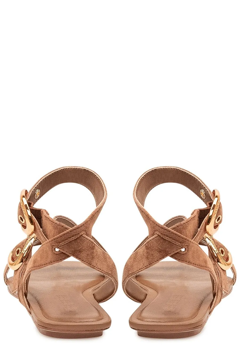 Steve Madden Karmin Ankle-Strap Flat Sandals