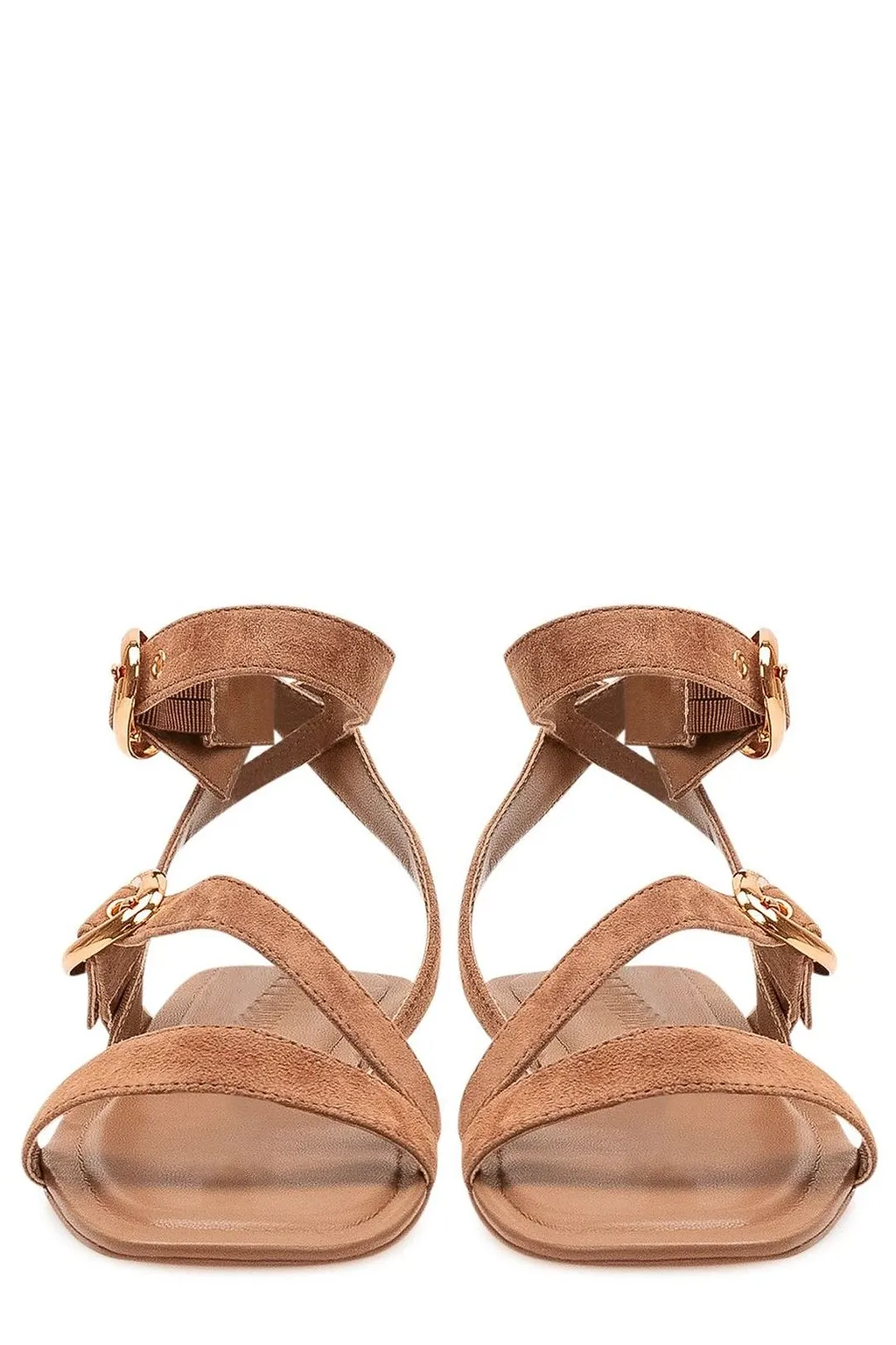 Steve Madden Karmin Ankle-Strap Flat Sandals