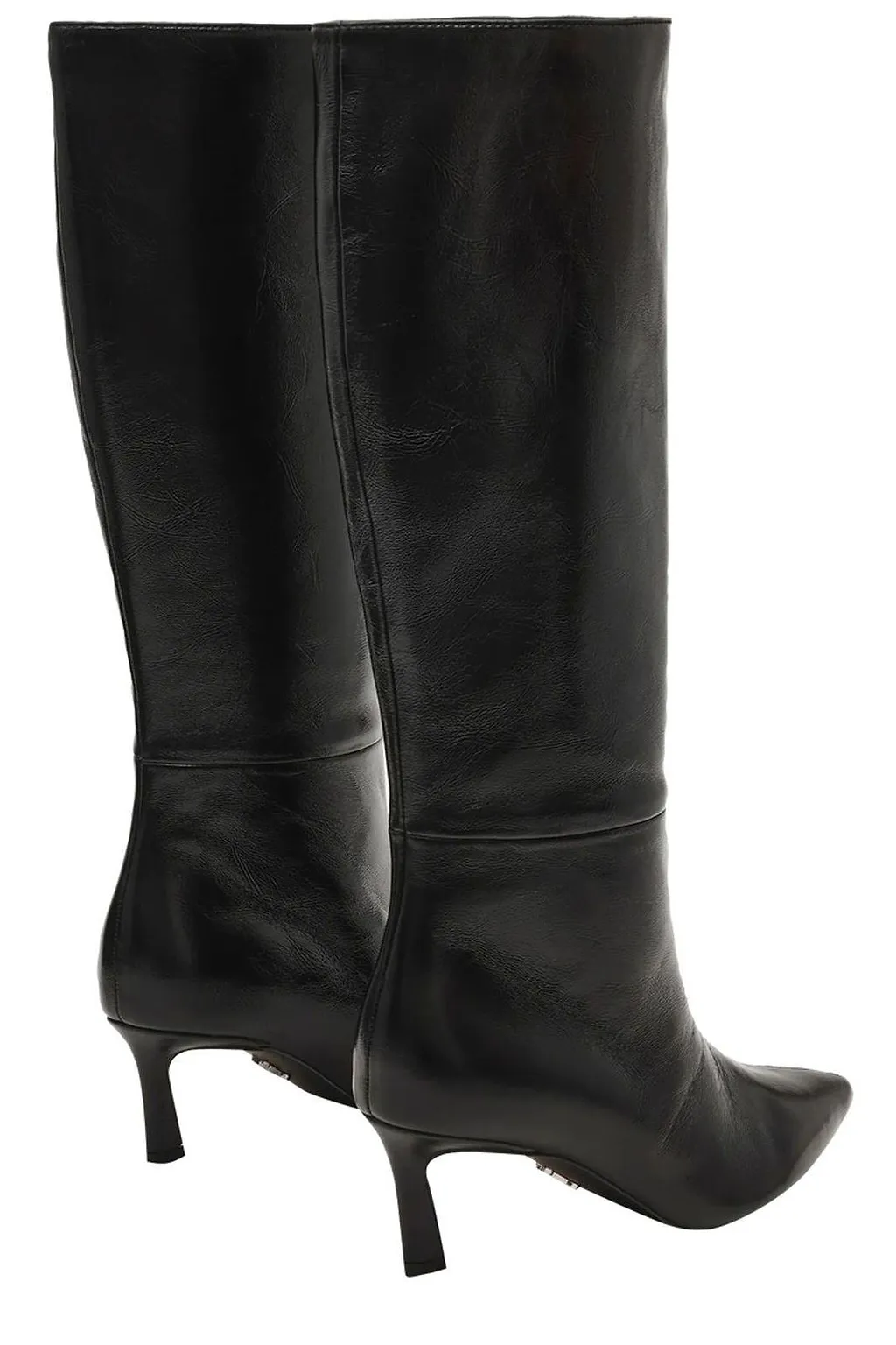 Lavan Pointed-Toe Knee Boots