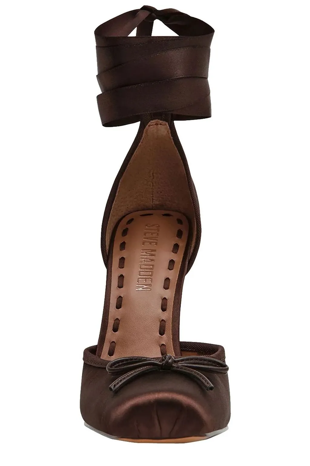 Steve Madden Larina Ankle-Tie Heeled Pumps