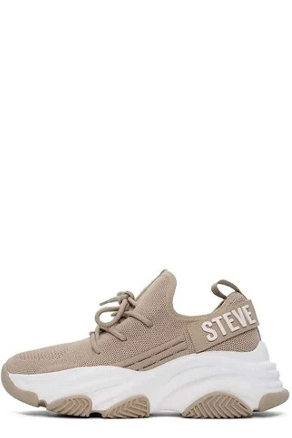 Steve Madden Logo Detailed Lace-Up Sneakers