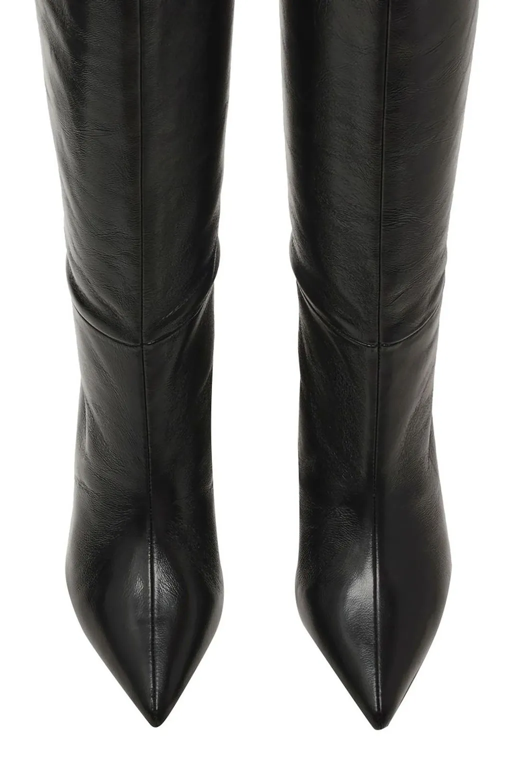 Lavan Pointed-Toe Knee Boots