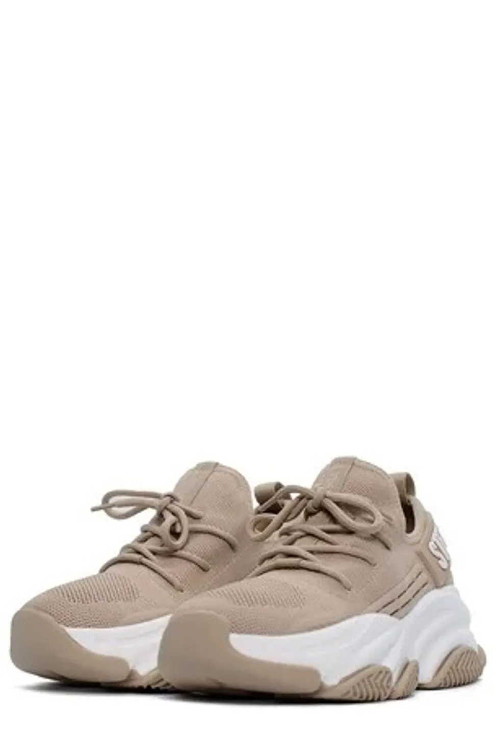 Steve Madden Logo Detailed Lace-Up Sneakers